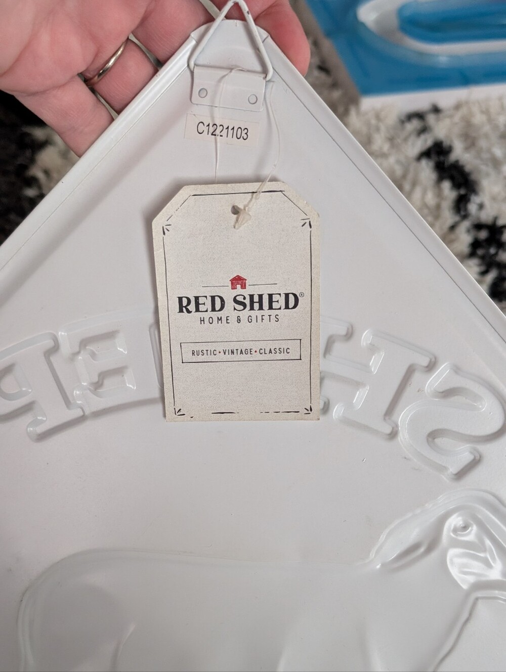 Red Shed Sign - Picture 3 of 5